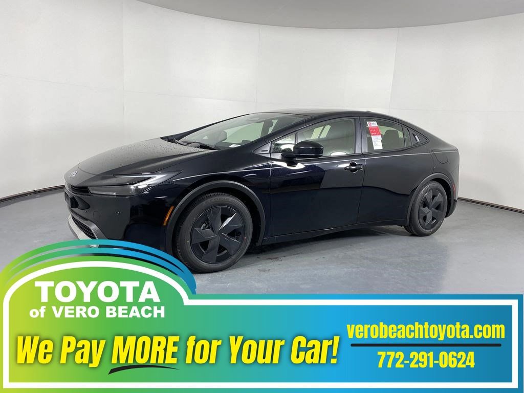 New 2026 Toyota Prius Plug-In Hybrid