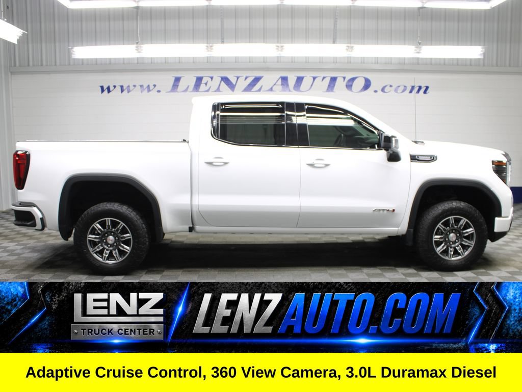 Used 2024 GMC Sierra 1500 AT4 AWD/4WD image 1