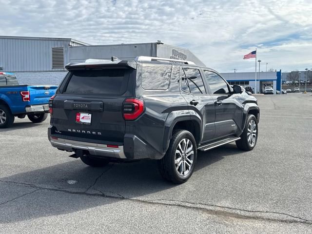 Used 2025 Toyota 4Runner TRD Sport Premium image 4