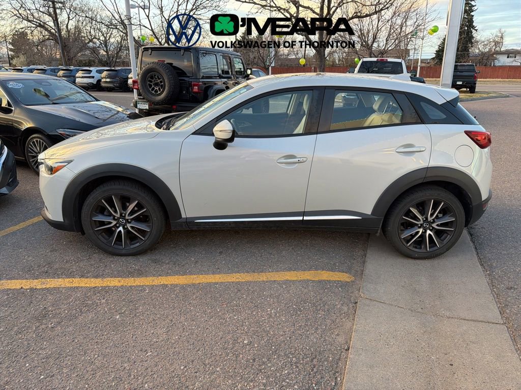 Used 2018 MAZDA CX-3 Grand Touring image 3