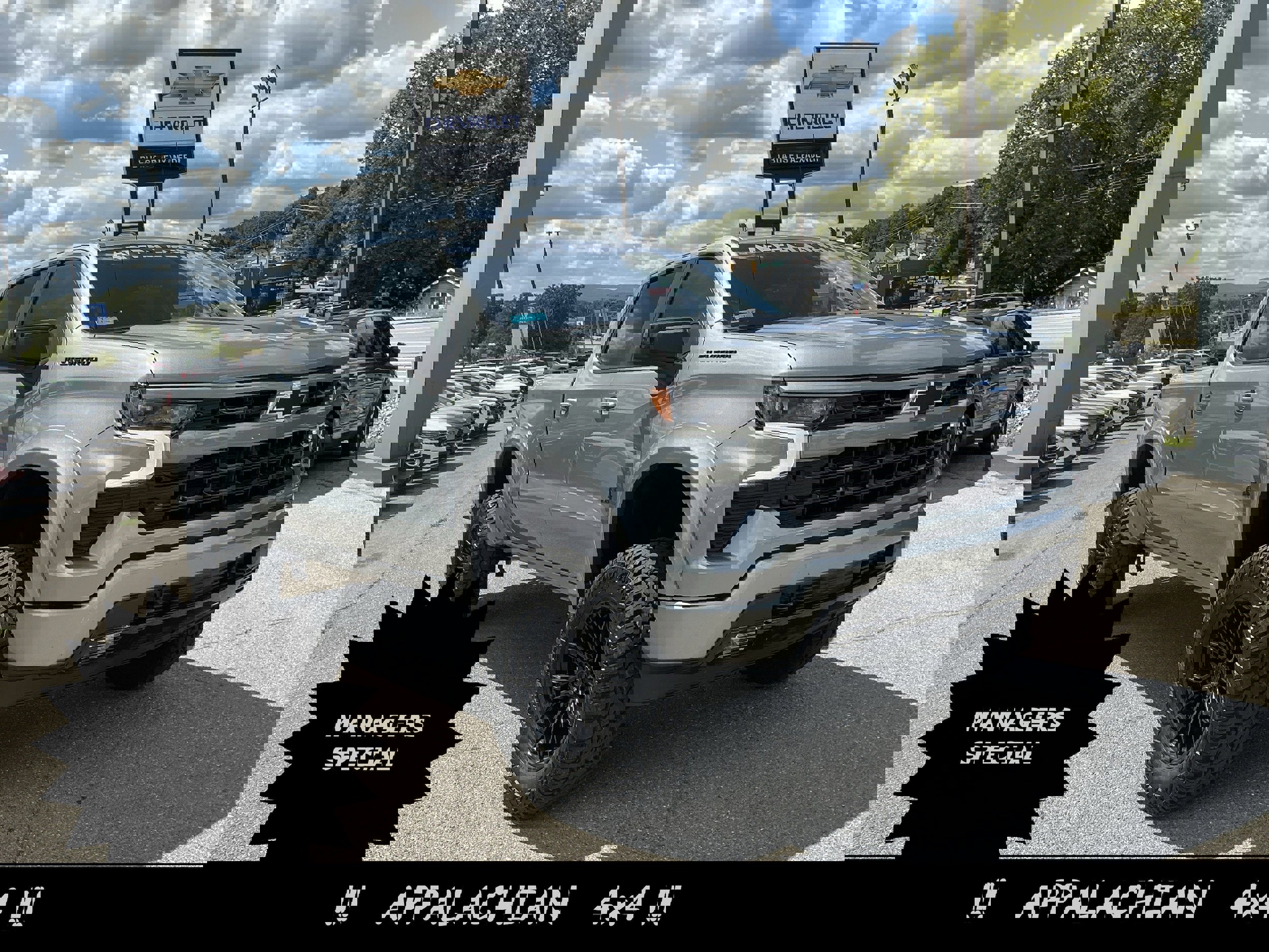 New 2025 Chevrolet Silverado 1500 RST w/ Rally Edition