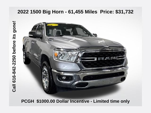 Used 2022 RAM 1500 Big Horn