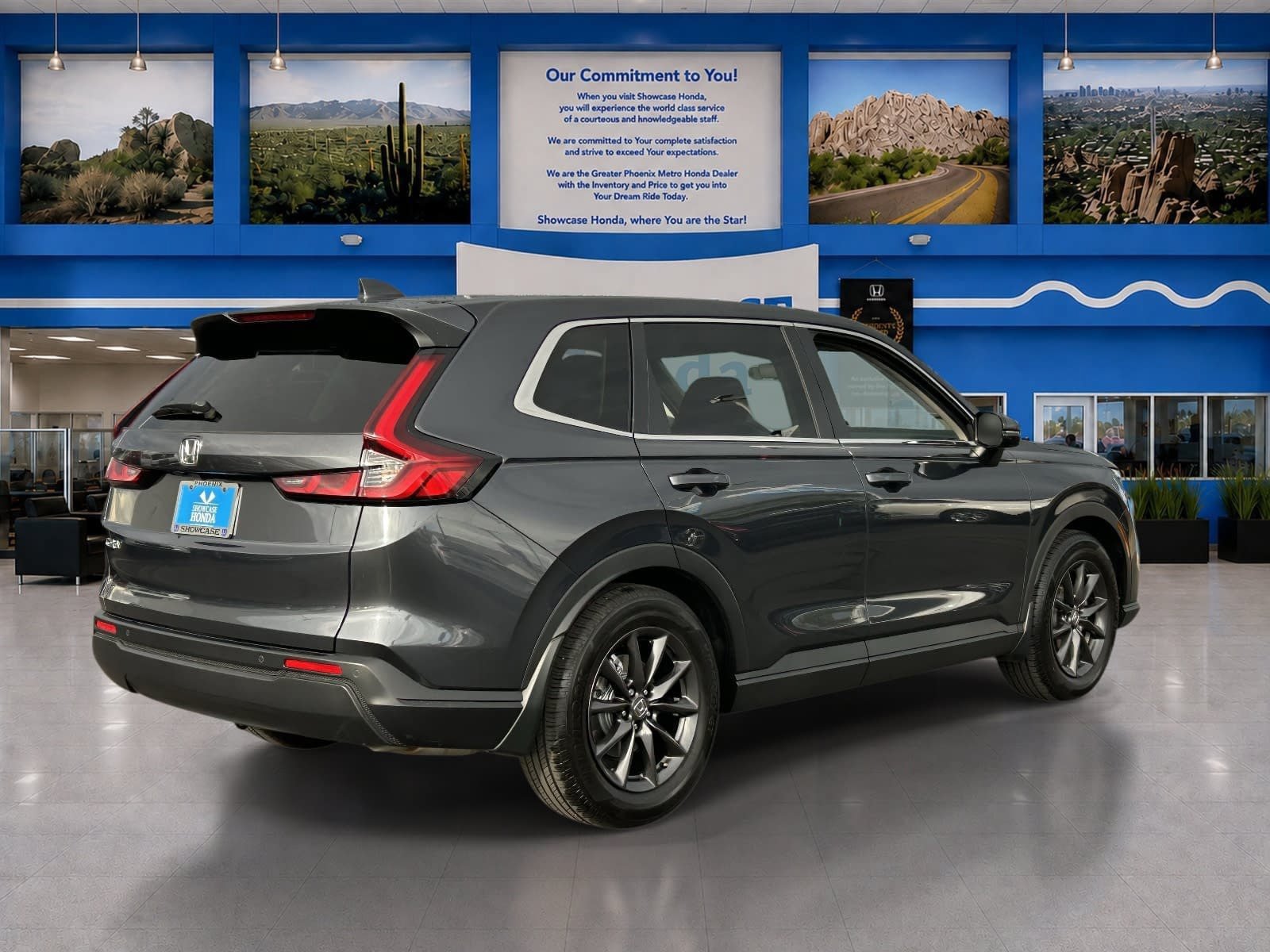 Certified 2026 Honda CR-V EX-L image 10