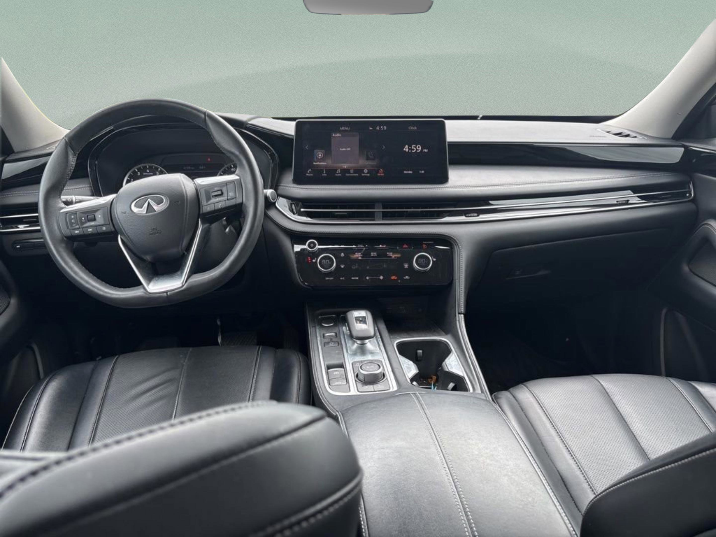 Used 2023 INFINITI QX60 Pure image 12
