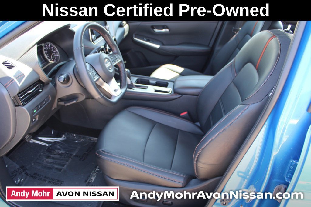 Certified 2022 Nissan Sentra SR w/ SR Premium Package FWD image 15