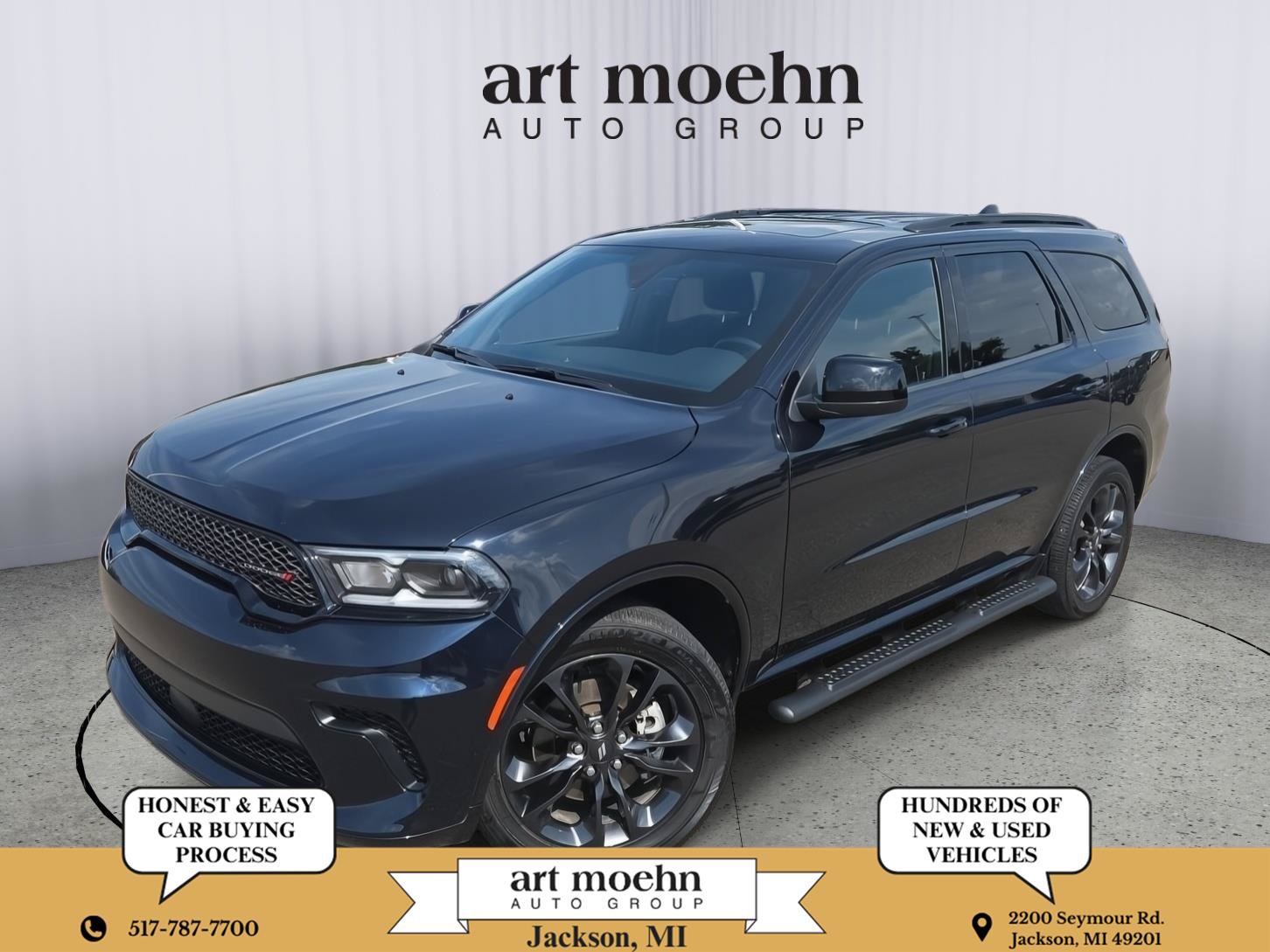 Used 2024 Dodge Durango SXT w/ SXT Blacktop Group AWD/4WD video 1