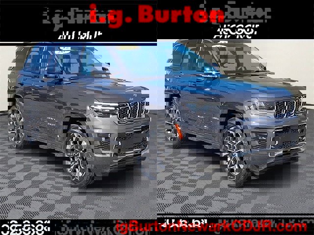 Certified 2023 Jeep Grand Cherokee Overland w/ Luxury Tech Group IV