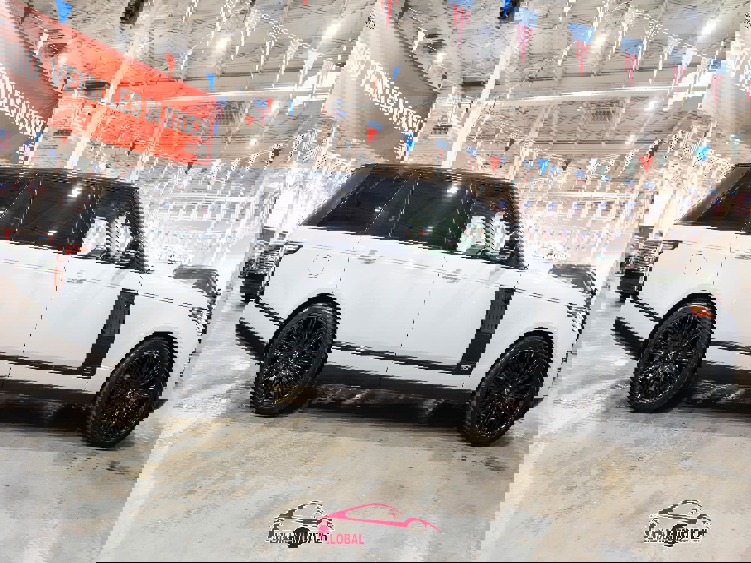 Used 2018 Land Rover Range Rover Long Wheelbase Supercharged image 8