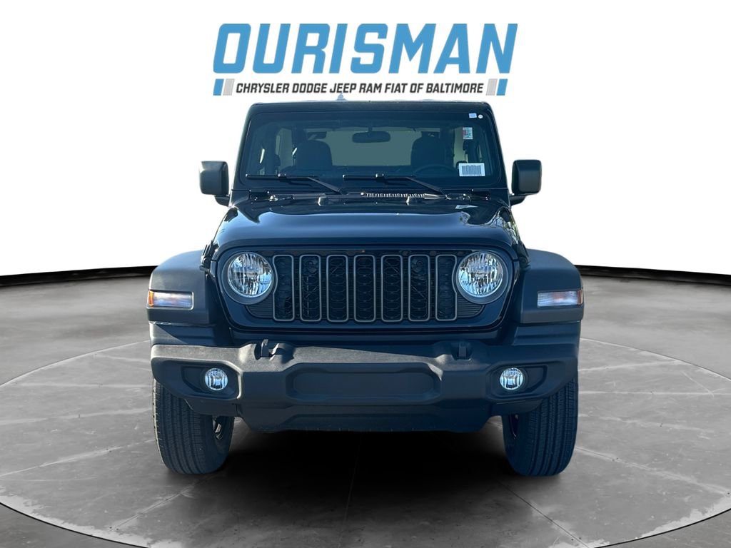 New 2026 Jeep Wrangler Sport image 8