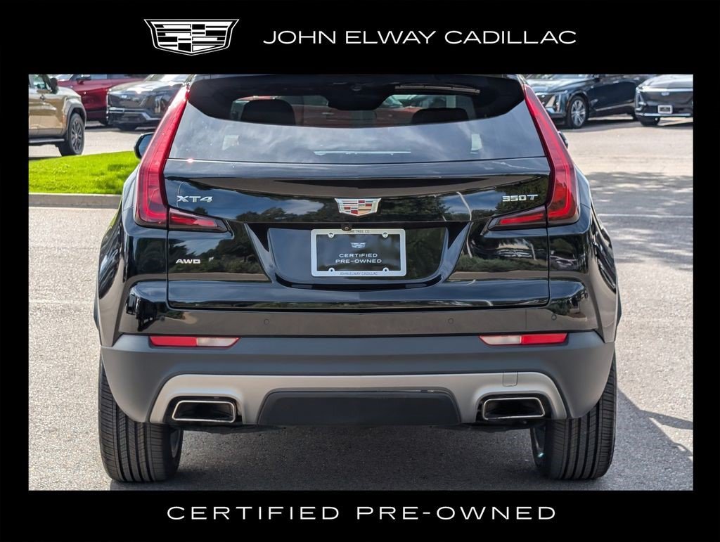 Certified 2023 Cadillac XT4 Premium Luxury w/ Technology Package AWD/4WD image 4