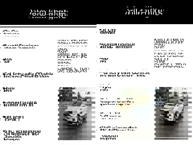 Certified 2025 Ford Escape ST-Line Elite w/ Tech Pack #1 image 4