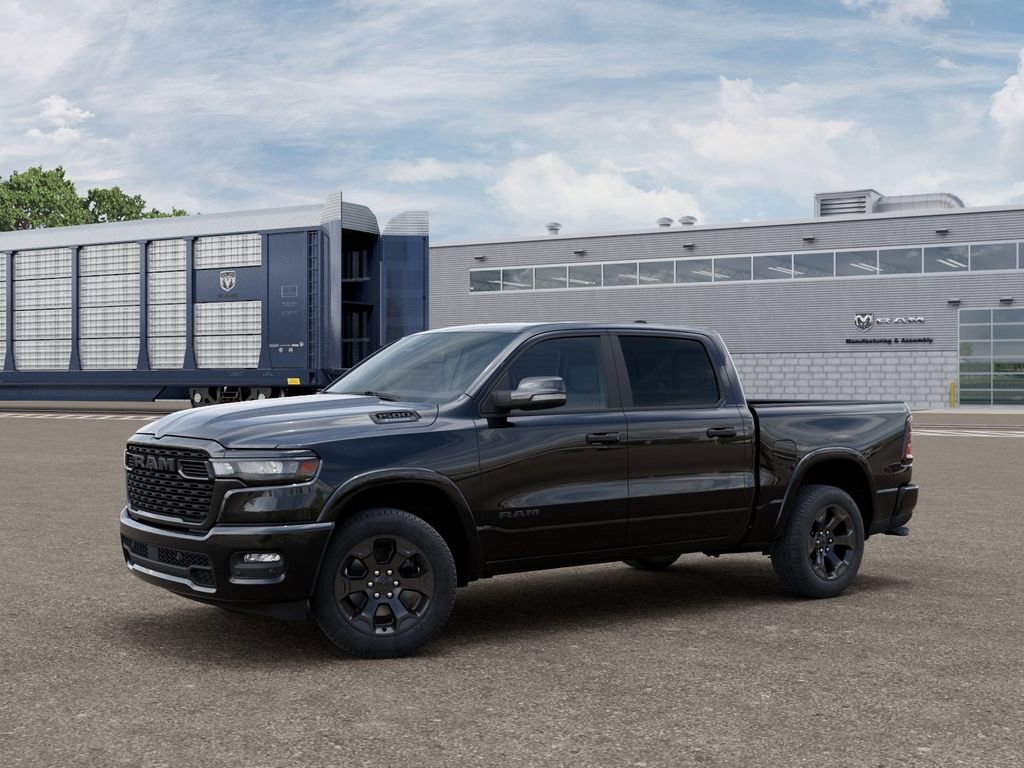 New 2026 RAM 1500 Big Horn AWD/4WD image 2