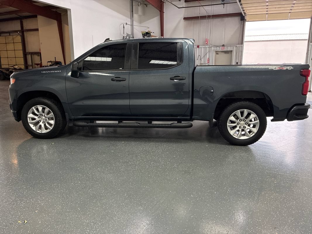 Used 2021 Chevrolet Silverado 1500 Custom w/ Safety Confidence Package AWD/4WD image 6