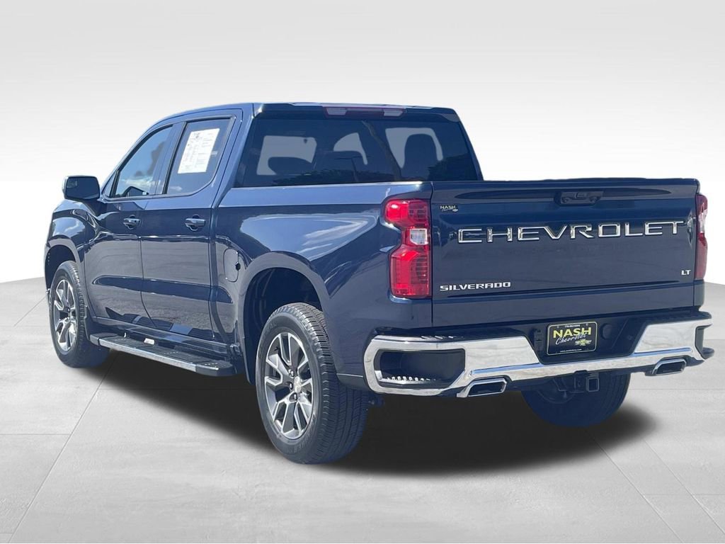 Used 2022 Chevrolet Silverado 1500 LT RWD image 5
