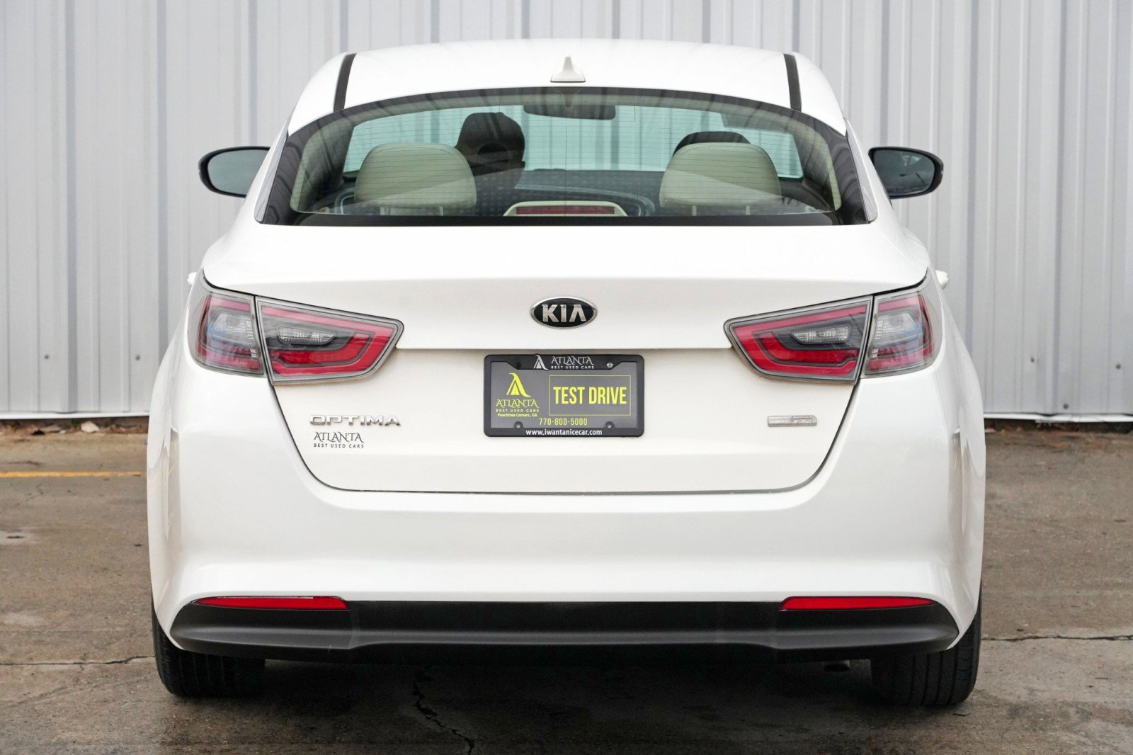 Used 2016 Kia Optima Hybrid image 40