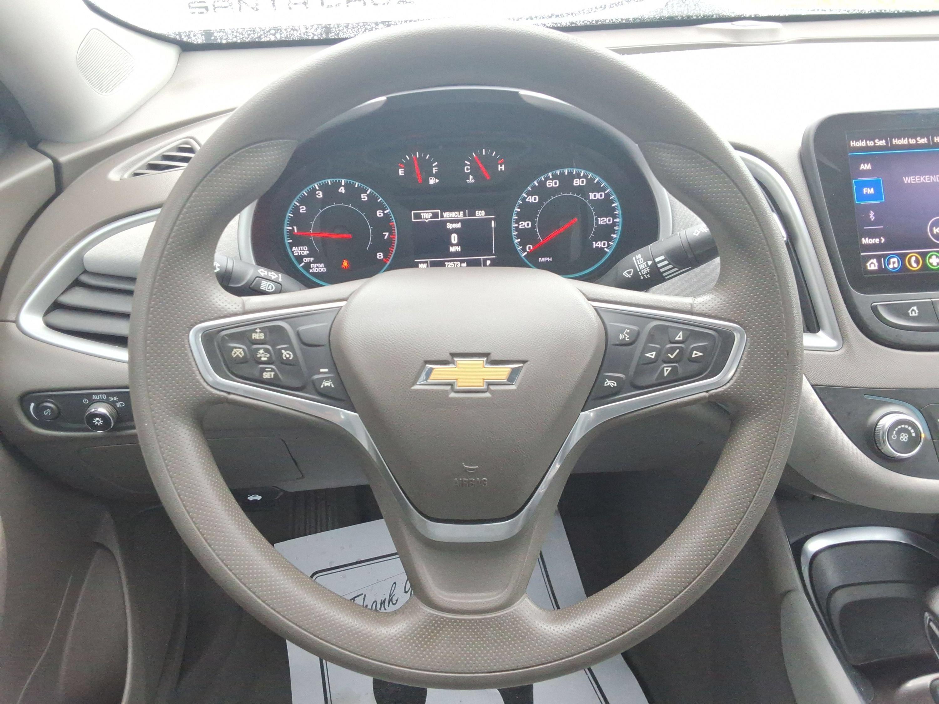 Used 2022 Chevrolet Malibu LS w/ Driver Confidence Package II FWD image 11