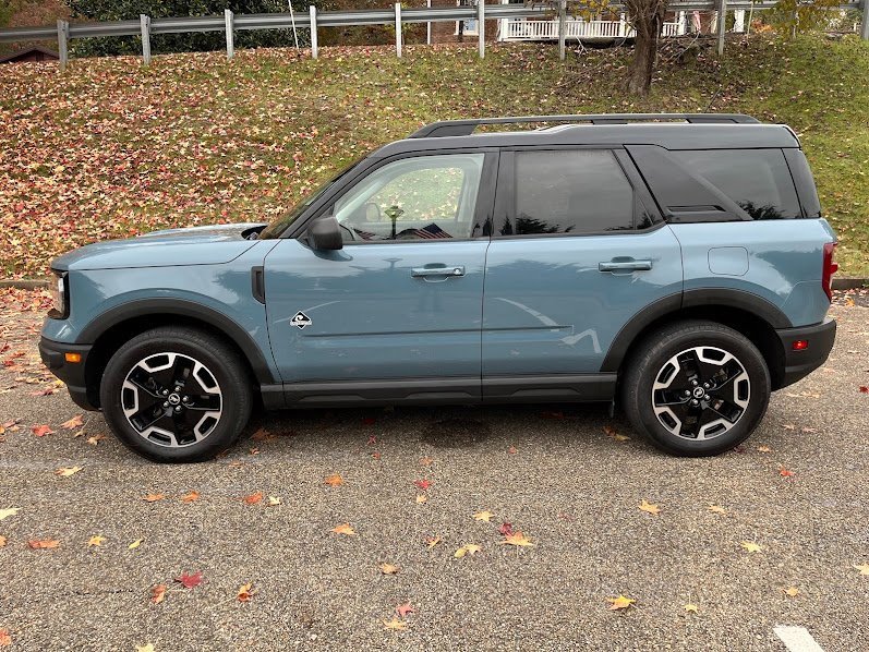 Used 2021 Ford Bronco Sport Outer Banks image 24