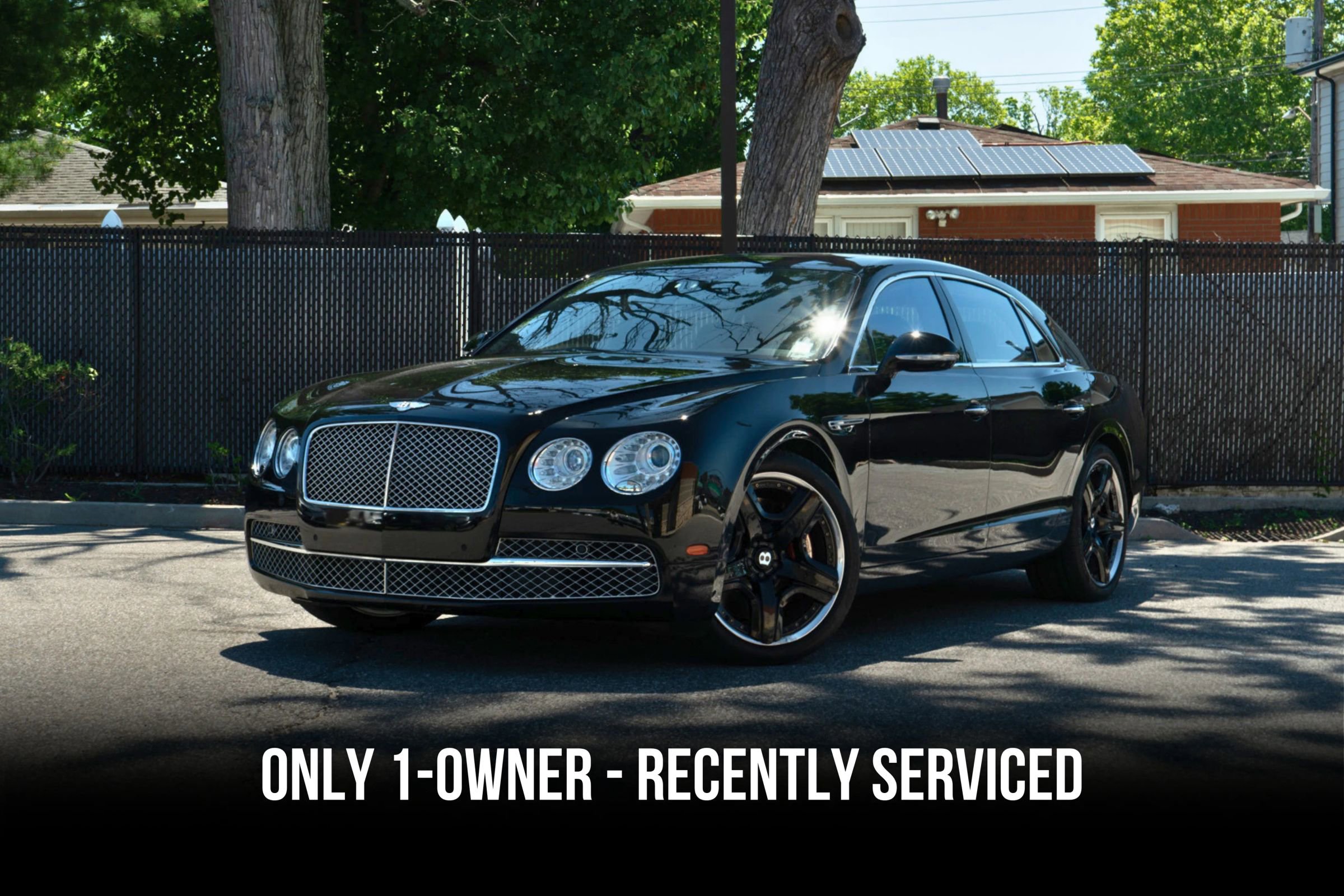 Used 2014 Bentley Flying Spur W12