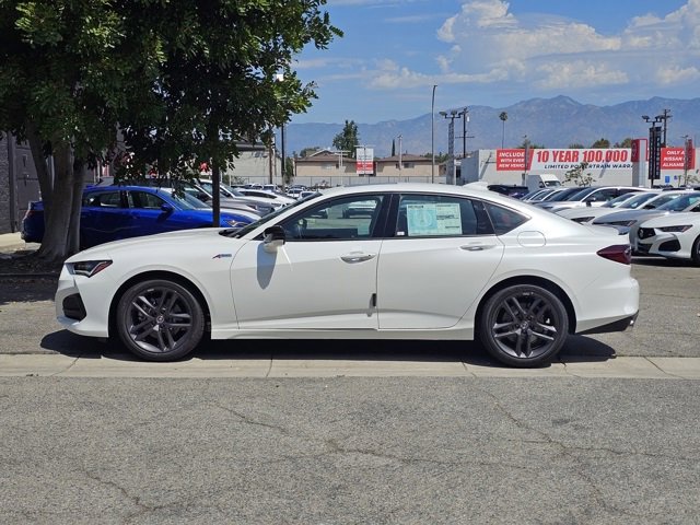 New 2025 Acura TLX A-Spec Package image 6