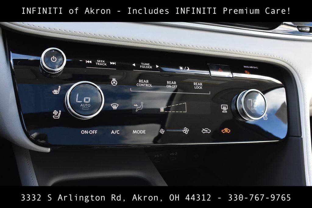 New 2026 INFINITI QX60 Luxe w/ Cargo Package image 26