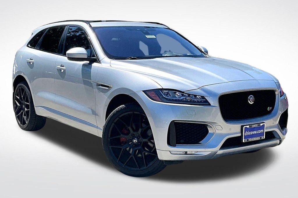 Used 2017 Jaguar F-PACE S AWD/4WD image 12