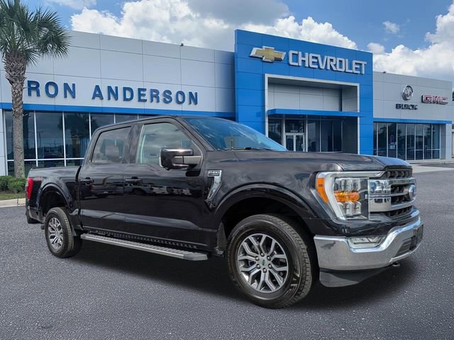 Used 2021 Ford F150 Lariat w/ Max Trailer Tow Package AWD/4WD image 1