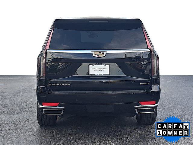 Certified 2023 Cadillac Escalade Premium Luxury w/ Performance Package AWD/4WD image 4