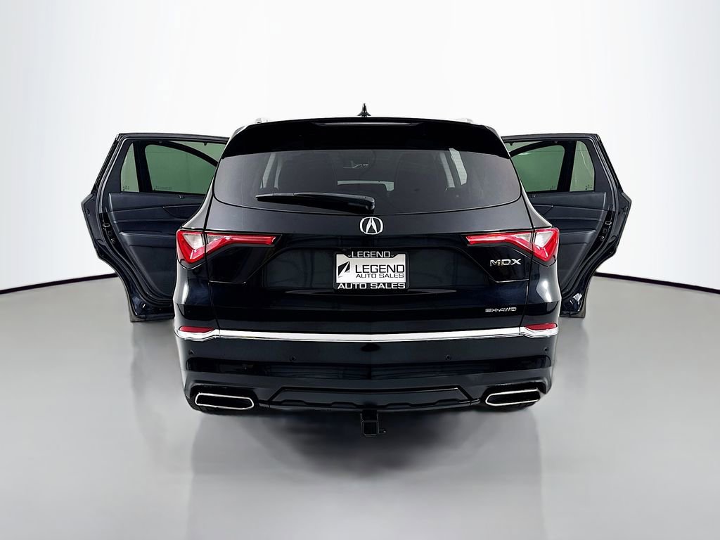Used 2022 Acura MDX SH-AWD w/ Advance Package image 23