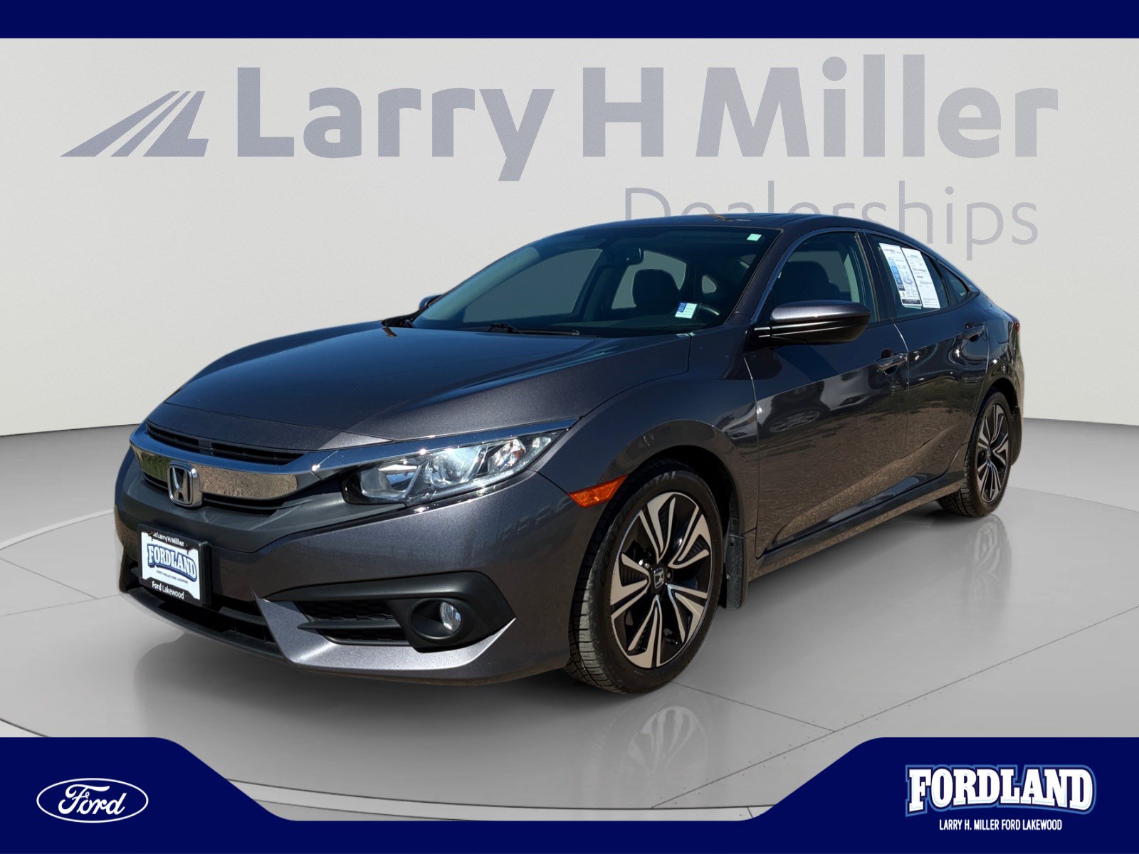 Used 2017 Honda Civic EX-L