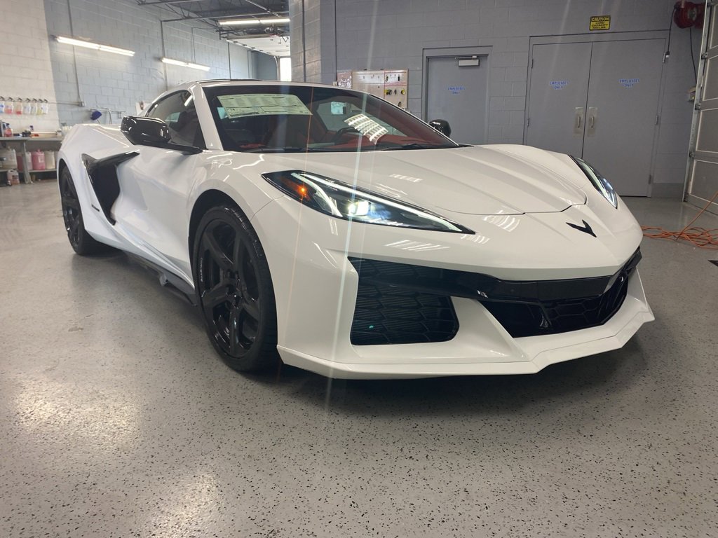 New 2025 Chevrolet Corvette Z06 image 1