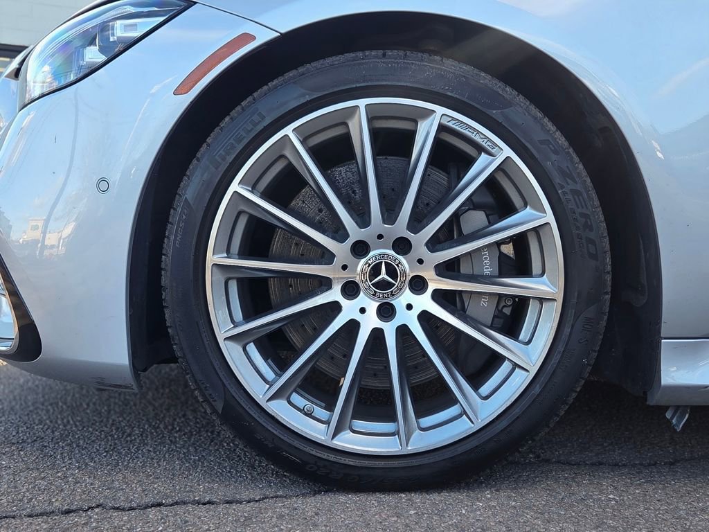 Used 2023 Mercedes-Benz S 500 4MATIC w/ AMG Line image 11