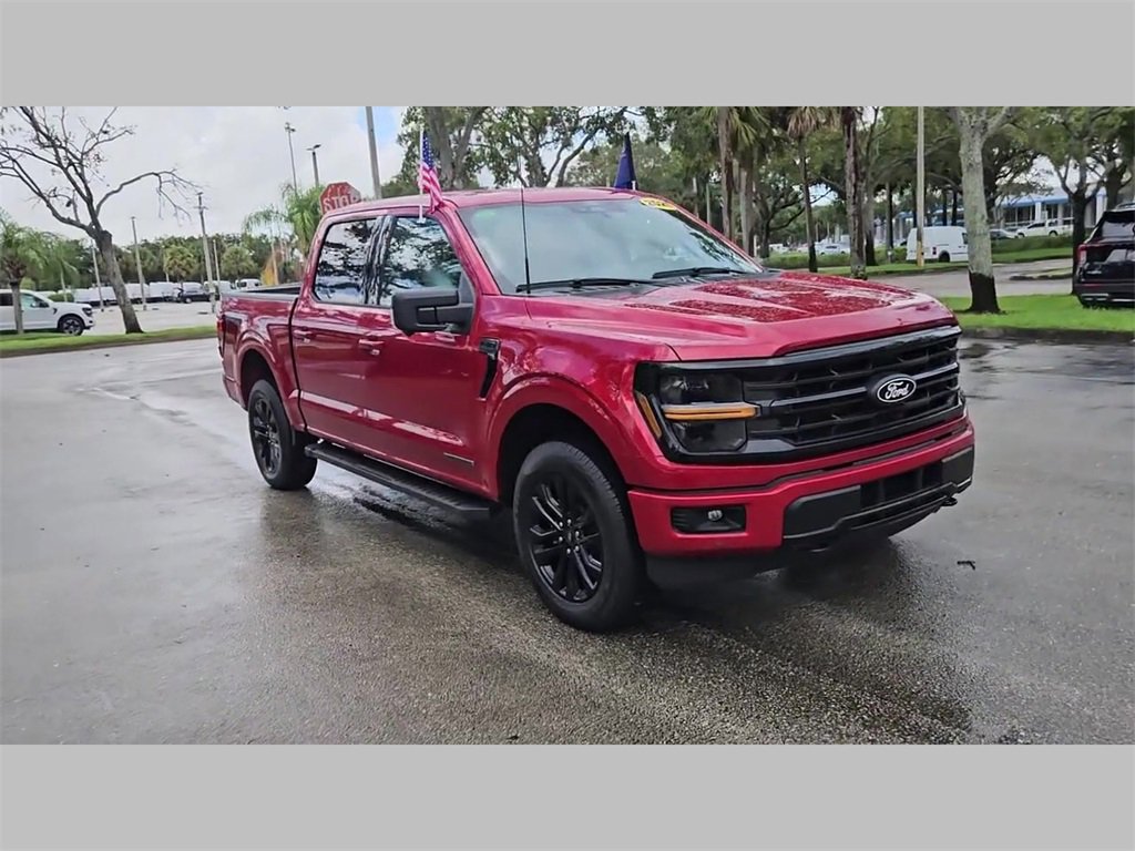 Certified 2025 Ford F150 XLT w/ Equipment Group 302A MID image 39