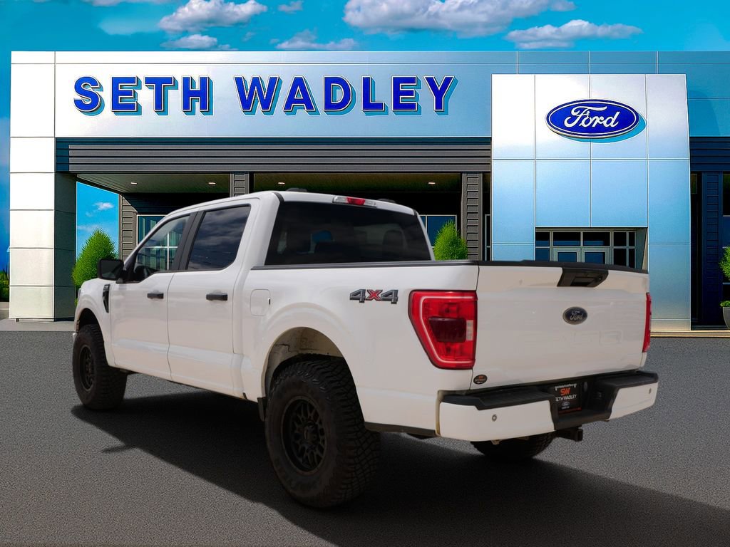 Certified 2023 Ford F150 XLT w/ Trailer Tow Package AWD/4WD image 7