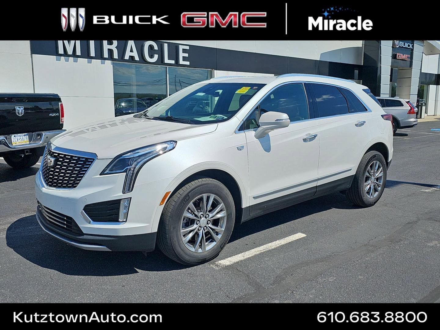 Used 2021 Cadillac XT5 Premium Luxury AWD/4WD image 1
