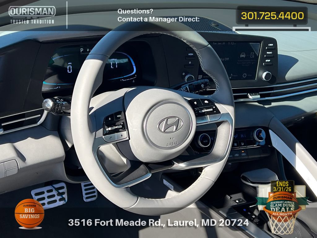 New 2026 Hyundai Elantra Sport image 10