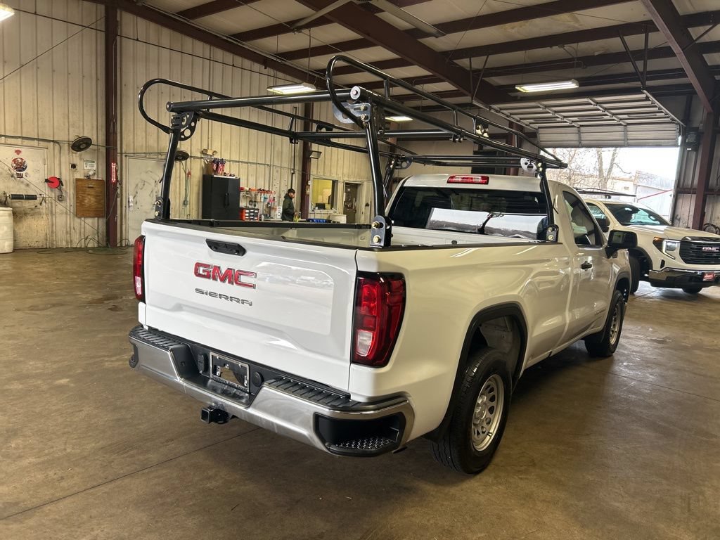 Used 2024 GMC Sierra 1500 Pro w/ Pro Value Package RWD image 5