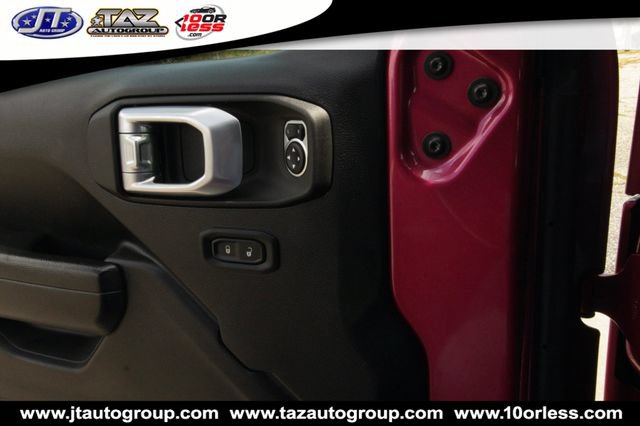 Used 2022 Jeep Wrangler Unlimited Sport AWD/4WD image 12