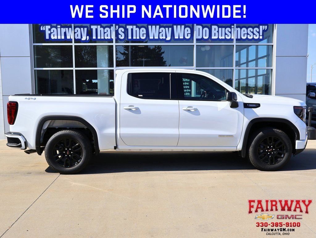 New 2026 GMC Sierra 1500 Elevation image 1