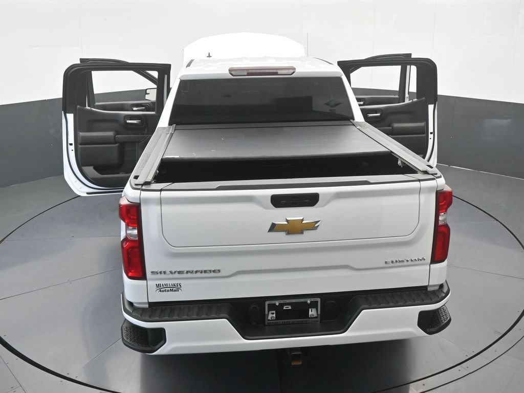 Used 2022 Chevrolet Silverado 1500 Custom w/ Safety Confidence Package RWD image 71