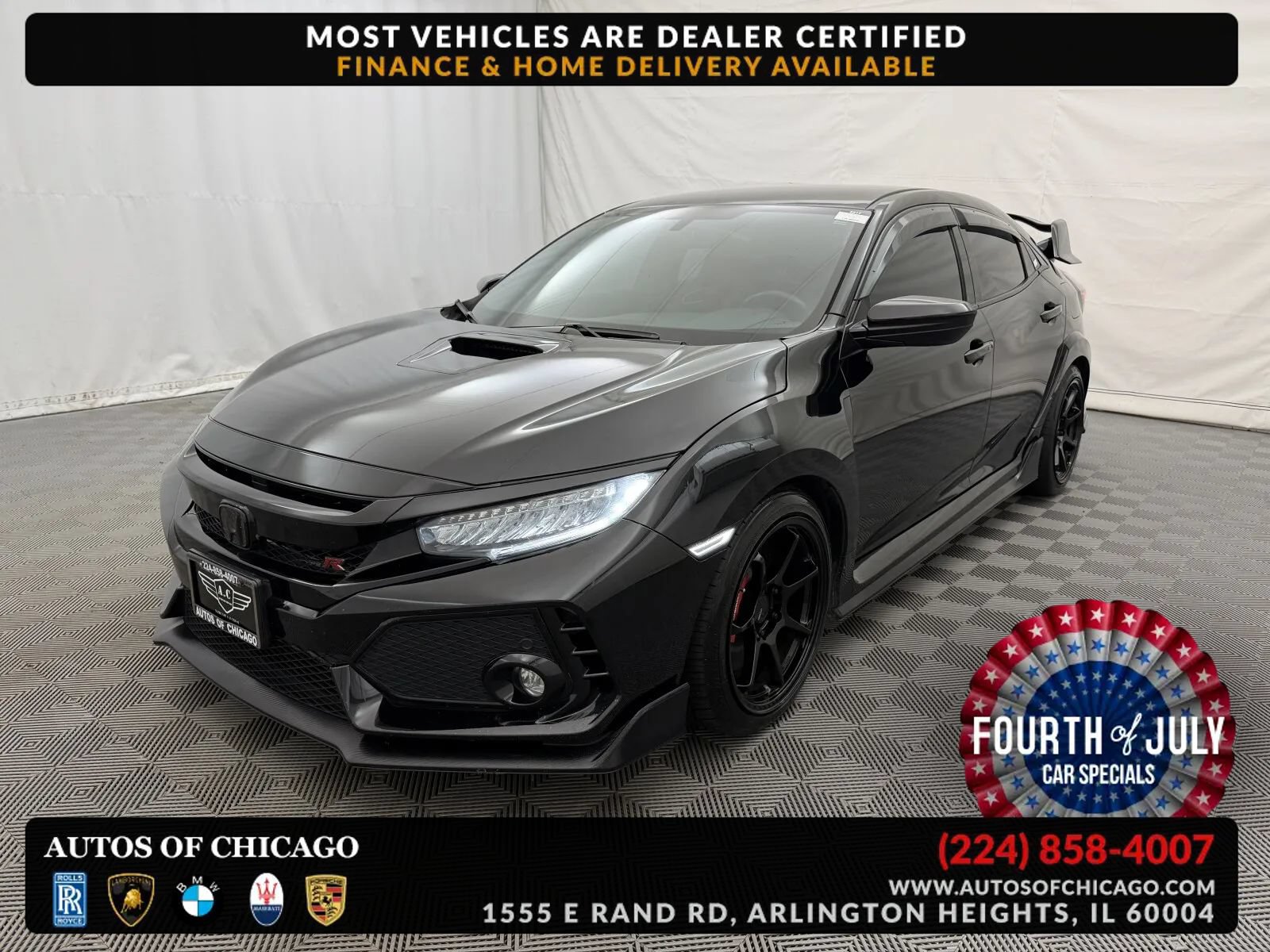 Used 2018 Honda Civic Type R