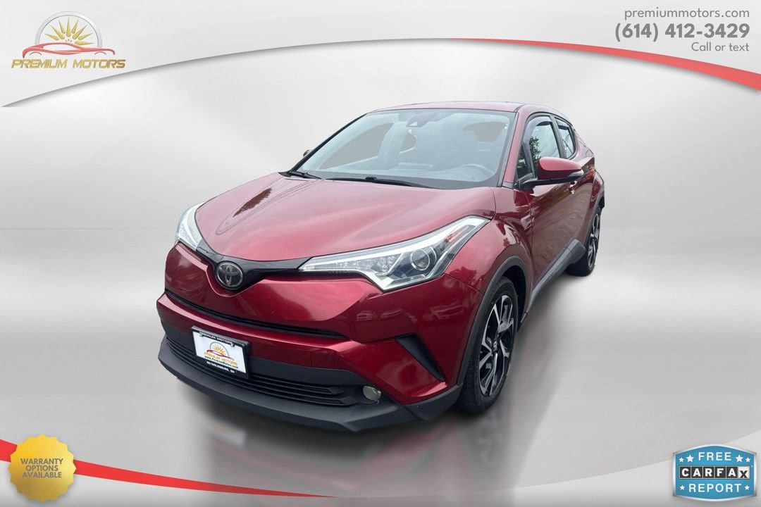 Used 2018 Toyota C-HR XLE FWD image 1
