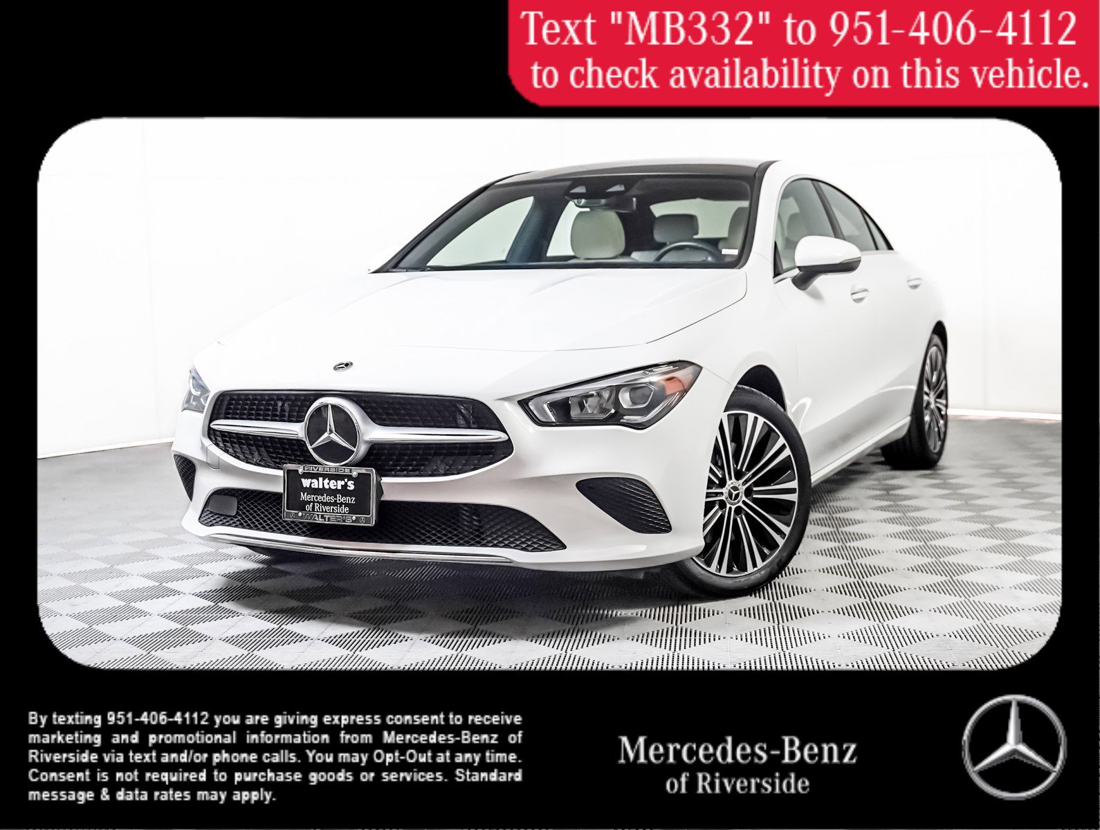 Certified 2023 Mercedes-Benz CLA 250 4MATIC