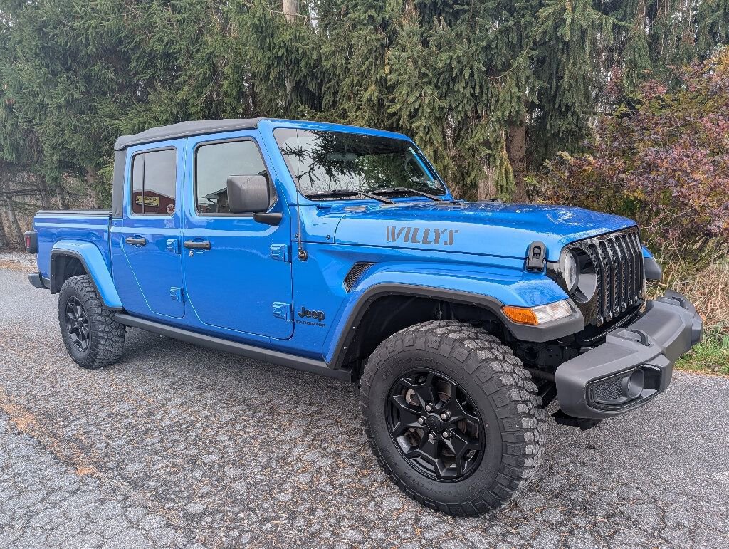 Used 2022 Jeep Gladiator Sport