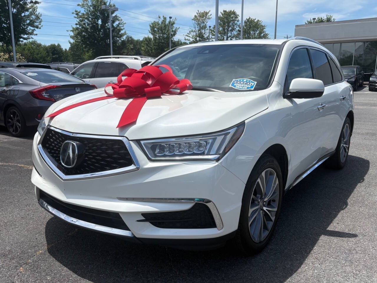 Used 2017 Acura MDX w/ Technology Package AWD/4WD image 1
