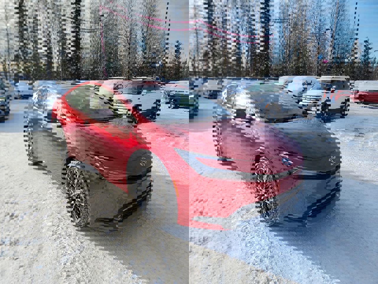 Used 2024 Toyota Prius XLE image 2