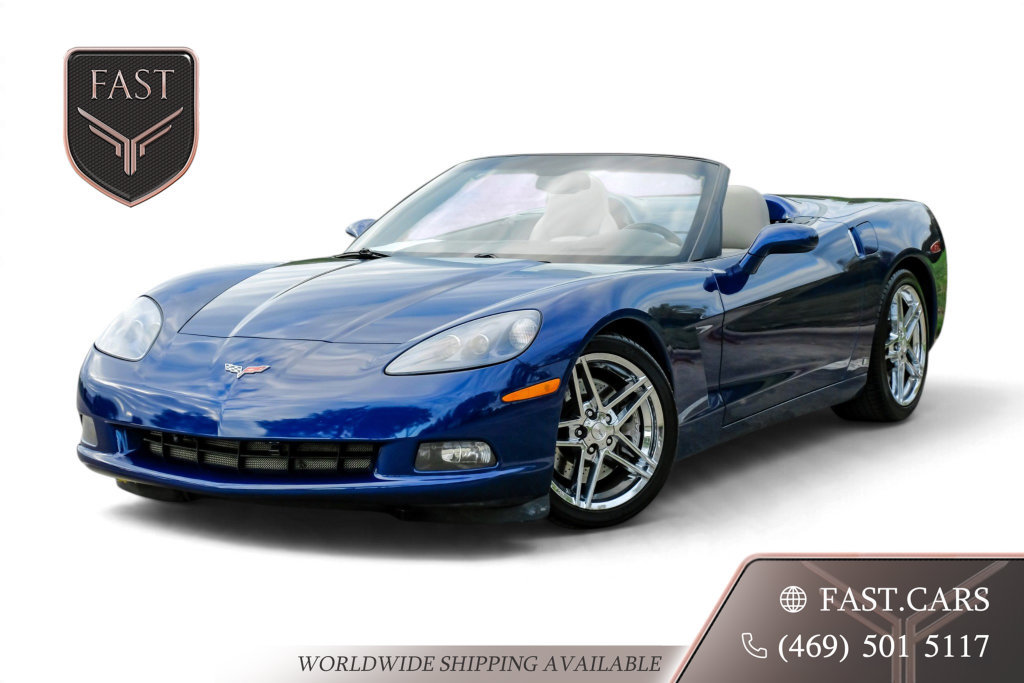 Used 2006 Chevrolet Corvette Convertible w/ Preferred Equipment Group