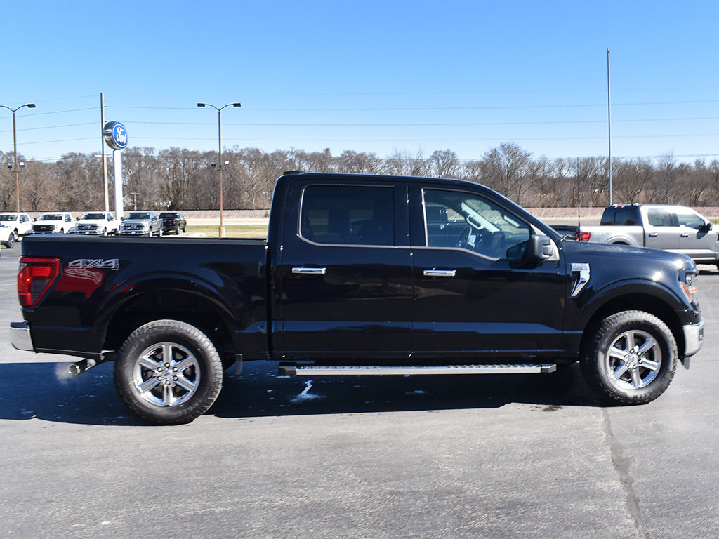 Used 2025 Ford F150 XLT w/ Equipment Group 301A Standard AWD/4WD image 12