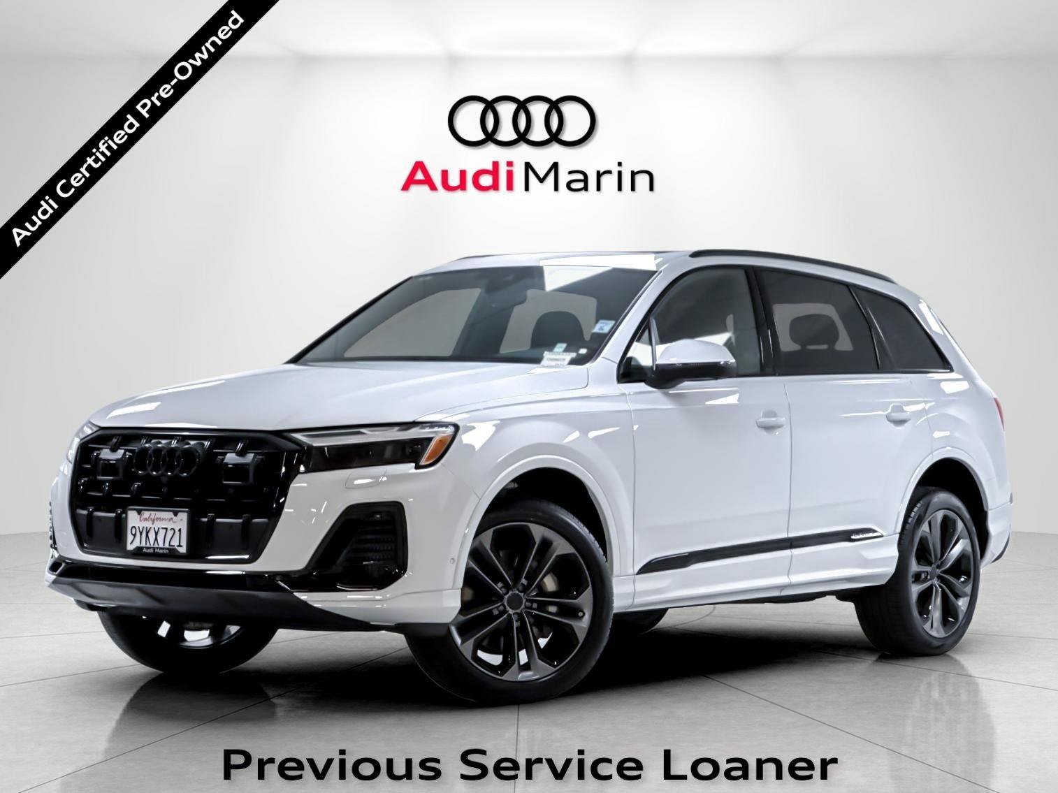 Certified 2026 Audi Q7 3.0T Premium Plus