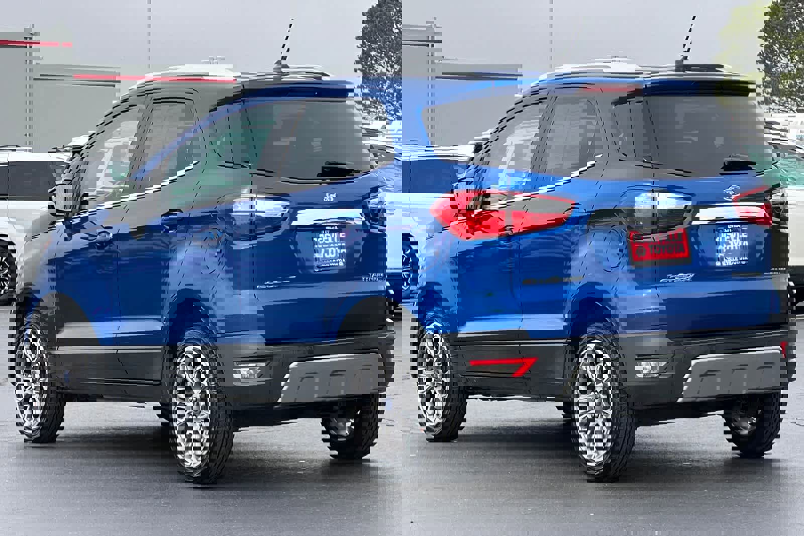 Used 2021 Ford EcoSport Titanium image 7