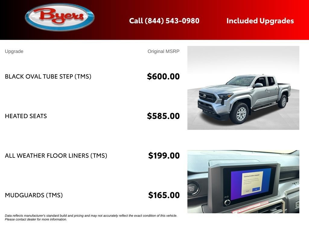 New 2026 Toyota Tacoma SR5 AWD/4WD image 5